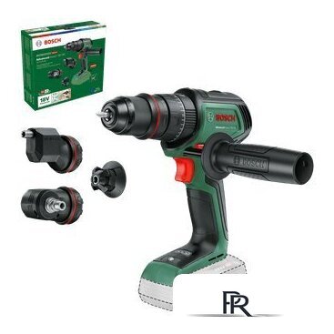 Ударная дрель-шуруповерт Bosch AdvancedImpact 18V-80 QuickSnap 06039e2103 (без АКБ, набор сменных патронов) - Изображение №1 — Интернет-магазин ПроЗаказ