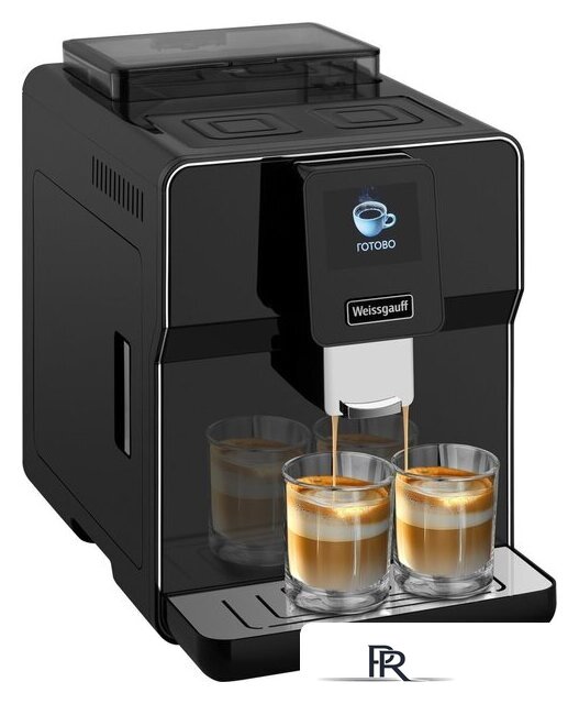 Кофемашина Weissgauff WCM-330 TFT Touch Cappuccino Nero - Изображение №25 — Интернет-магазин ПроЗаказ