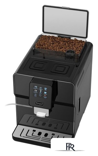 Кофемашина Weissgauff WCM-330 TFT Touch Cappuccino Nero - Изображение №26 — Интернет-магазин ПроЗаказ
