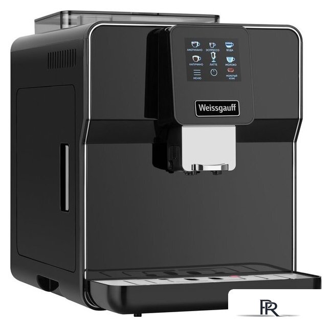 Кофемашина Weissgauff WCM-330 TFT Touch Cappuccino Nero - Изображение №24 — Интернет-магазин ПроЗаказ