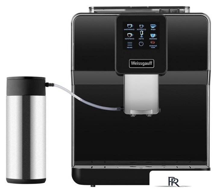 Кофемашина Weissgauff WCM-330 TFT Touch Cappuccino Nero - Изображение №22 — Интернет-магазин ПроЗаказ
