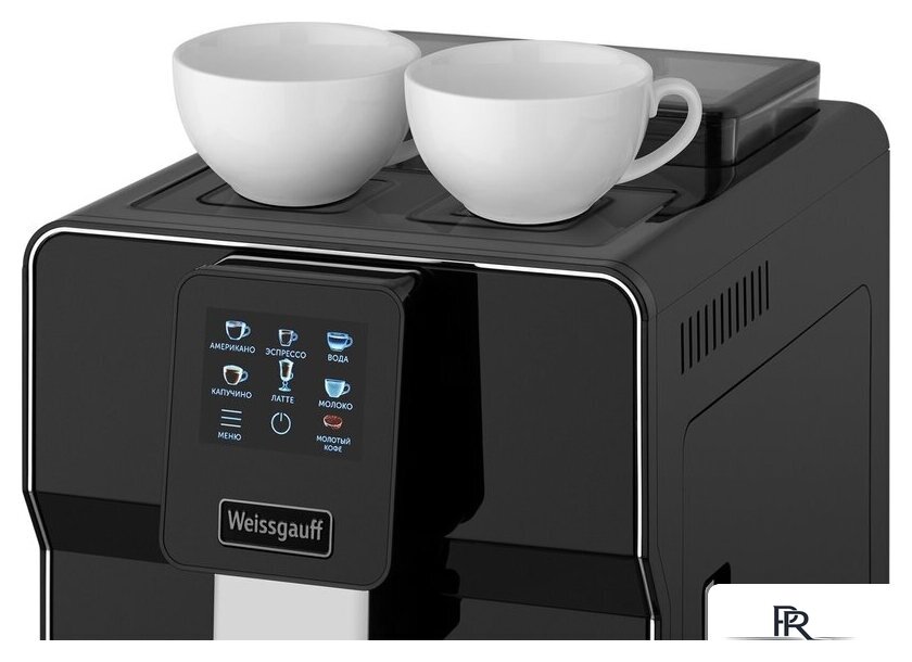 Кофемашина Weissgauff WCM-330 TFT Touch Cappuccino Nero - Изображение №29 — Интернет-магазин ПроЗаказ