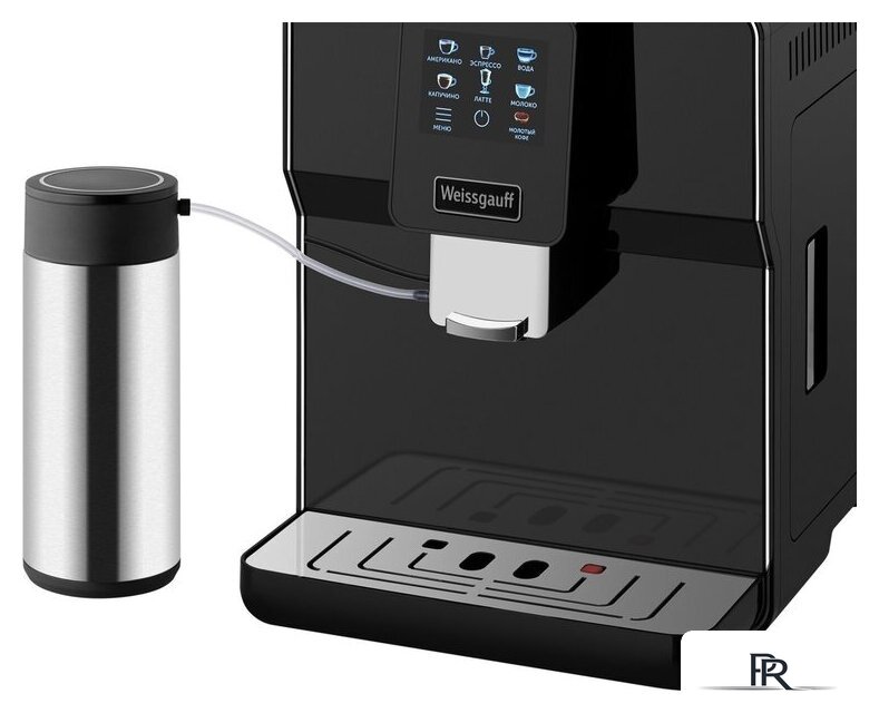 Кофемашина Weissgauff WCM-330 TFT Touch Cappuccino Nero - Изображение №31 — Интернет-магазин ПроЗаказ