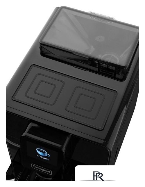 Кофемашина Weissgauff WCM-330 TFT Touch Cappuccino Nero - Изображение №30 — Интернет-магазин ПроЗаказ