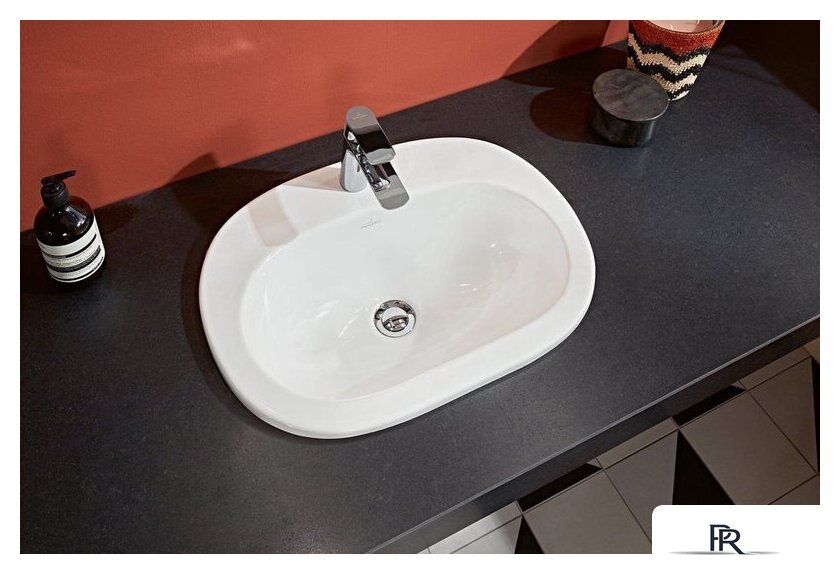 Умывальник Villeroy & Boch O.Novo 416156R1 - Изображение №5 — Интернет-магазин ПроЗаказ