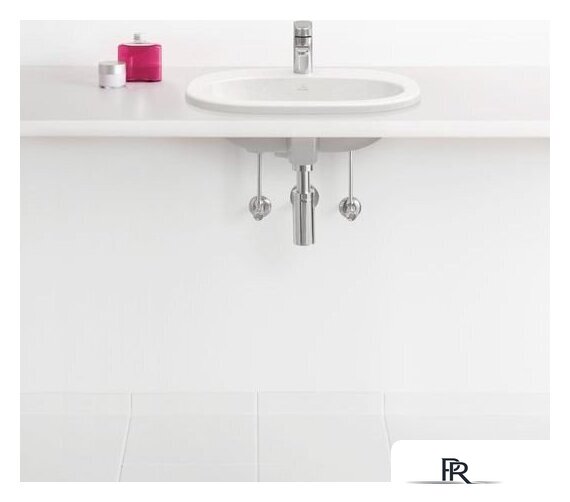 Умывальник Villeroy & Boch O.Novo 416156R1 - Изображение №6 — Интернет-магазин ПроЗаказ
