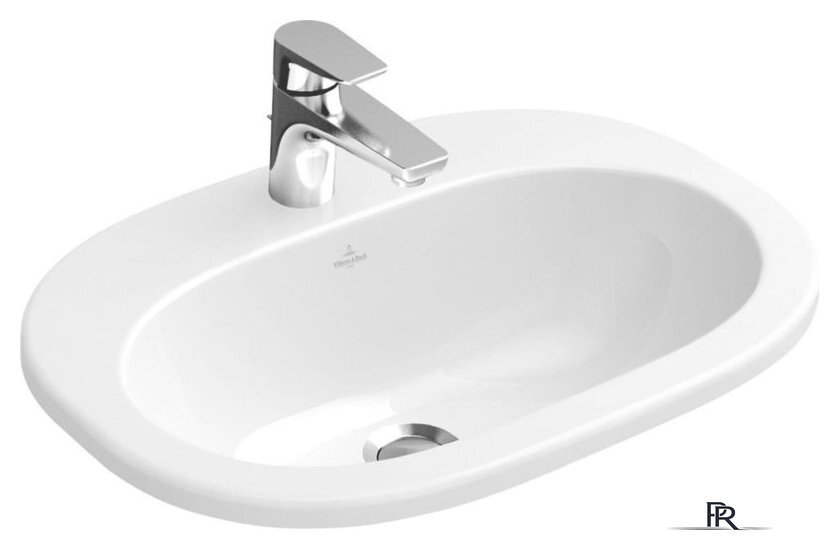 Умывальник Villeroy & Boch O.Novo 416156R1 - Изображение №1 — Интернет-магазин ПроЗаказ