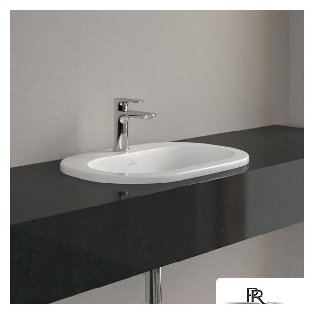 Умывальник Villeroy & Boch O.Novo 416156R1 - Изображение №2 — Интернет-магазин ПроЗаказ