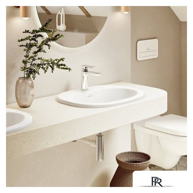 Умывальник Villeroy & Boch O.Novo 416156R1 - Изображение №7 — Интернет-магазин ПроЗаказ