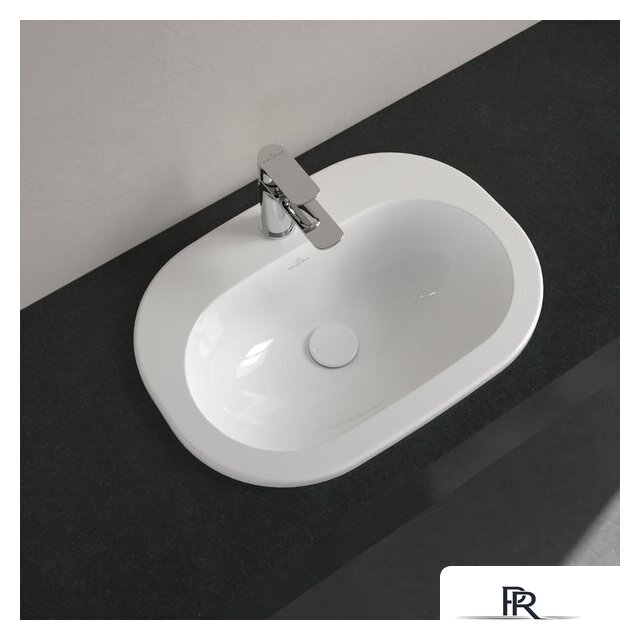 Умывальник Villeroy & Boch O.Novo 416156R1 - Изображение №4 — Интернет-магазин ПроЗаказ