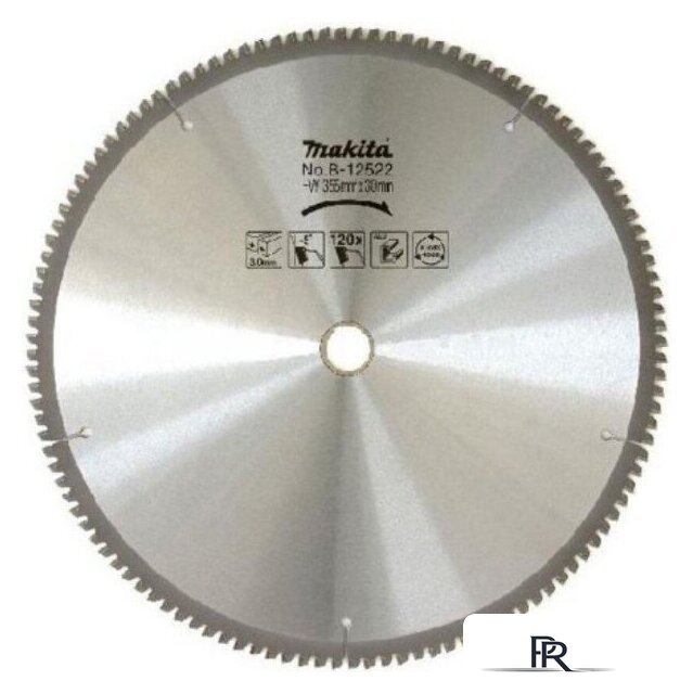 Пильный диск Makita B-12522 - Изображение №1 — Интернет-магазин ПроЗаказ