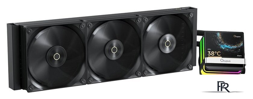 Система жидкостного охлаждения для процессора Ocypus Sigma L36 PRO Sigma-L36-BK3ANWL00P-GL - Изображение №1 — Интернет-магазин ПроЗаказ