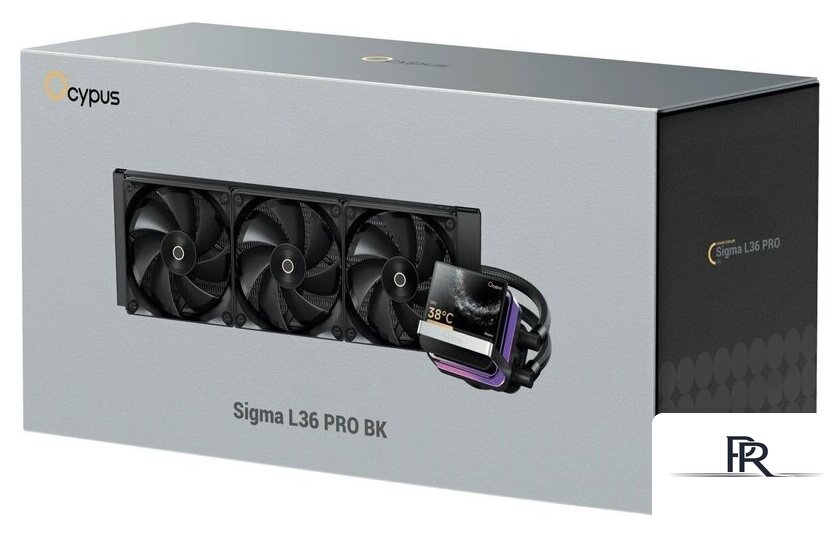 Система жидкостного охлаждения для процессора Ocypus Sigma L36 PRO Sigma-L36-BK3ANWL00P-GL - Изображение №9 — Интернет-магазин ПроЗаказ