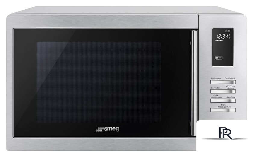 Микроволновая печь Smeg MOE25X - Изображение №1 — Интернет-магазин ПроЗаказ