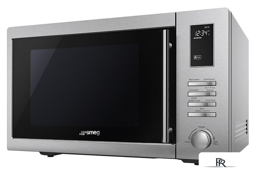 Микроволновая печь Smeg MOE25X - Изображение №3 — Интернет-магазин ПроЗаказ