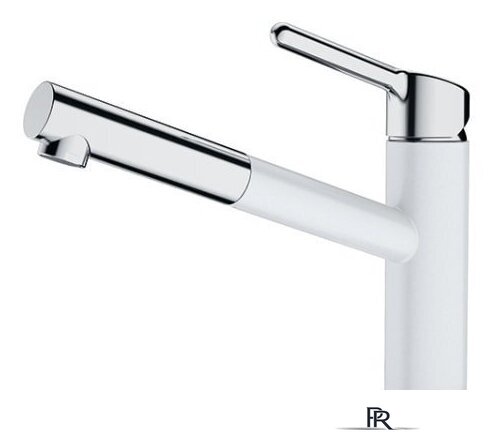 Смеситель Franke Orbit Pull Out 115.0623.139 (полярный белый) - Изображение №1 — Интернет-магазин ПроЗаказ