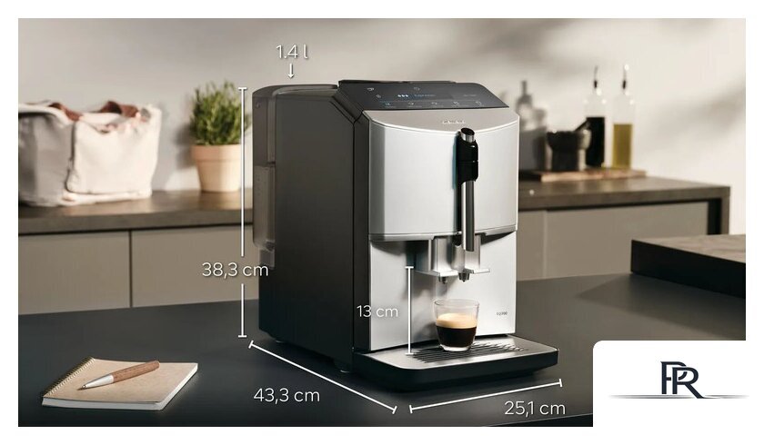 Кофемашина Siemens EQ300 TF303E01 - Изображение №12 — Интернет-магазин ПроЗаказ