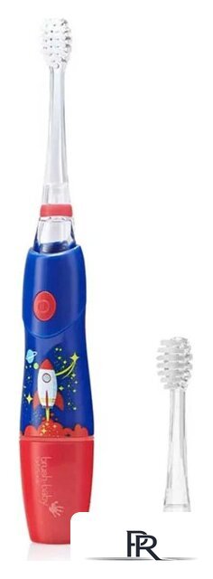 Электрическая зубная щетка Brush-Baby KidzSonic Rocket - Изображение №2 — Интернет-магазин ПроЗаказ