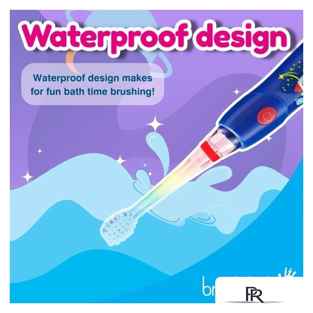 Электрическая зубная щетка Brush-Baby KidzSonic Rocket - Изображение №7 — Интернет-магазин ПроЗаказ