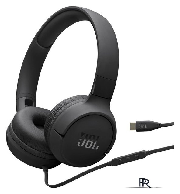 Наушники JBL Tune 520C USB-C (черный) - Изображение №1 — Интернет-магазин ПроЗаказ