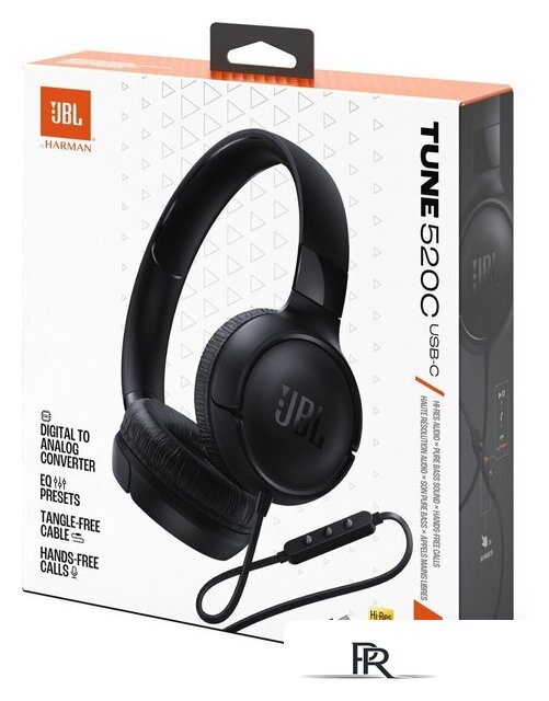 Наушники JBL Tune 520C USB-C (черный) - Изображение №7 — Интернет-магазин ПроЗаказ