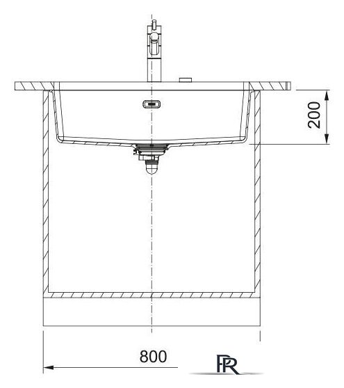 Кухонная мойка Franke MRG 110-72 125.0741.509 (графит) - Изображение №4 — Интернет-магазин ПроЗаказ