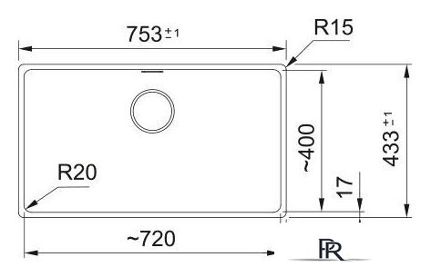 Кухонная мойка Franke MRG 110-72 125.0741.509 (графит) - Изображение №3 — Интернет-магазин ПроЗаказ