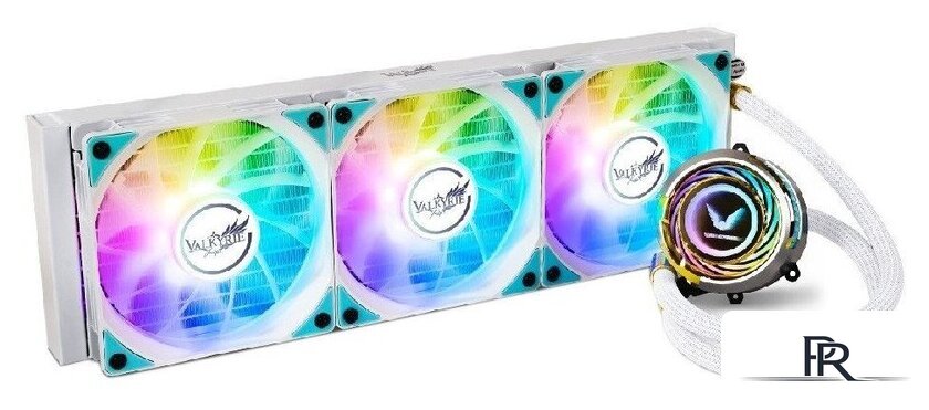Система жидкостного охлаждения для процессора Valkyrie Jarn 360 ARGB (белый) - Изображение №1 — Интернет-магазин ПроЗаказ