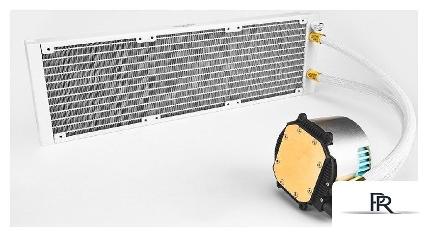 Система жидкостного охлаждения для процессора Valkyrie Jarn 360 ARGB (белый) - Изображение №2 — Интернет-магазин ПроЗаказ