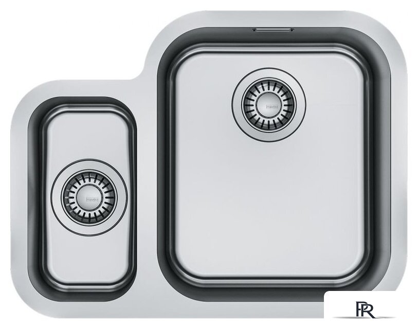 Кухонная мойка Franke Smart SRX 160-34-16 122.0739.169 (нержавеющая сталь) - Изображение №1 — Интернет-магазин ПроЗаказ