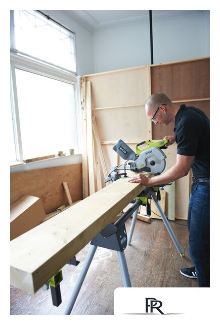 Торцовочная пила Ryobi EMS216L - Изображение №10 — Интернет-магазин ПроЗаказ