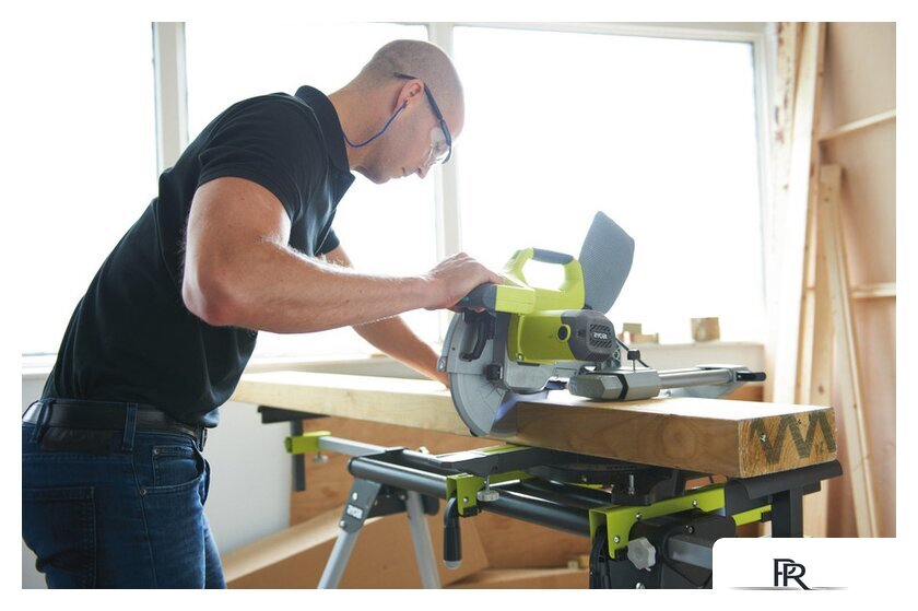 Торцовочная пила Ryobi EMS216L - Изображение №5 — Интернет-магазин ПроЗаказ