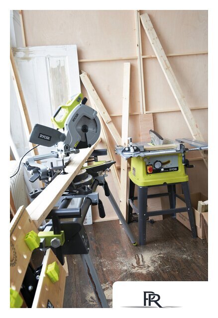 Торцовочная пила Ryobi EMS216L - Изображение №8 — Интернет-магазин ПроЗаказ