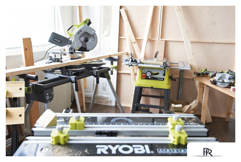 Торцовочная пила Ryobi EMS216L - Изображение №12 — Интернет-магазин ПроЗаказ