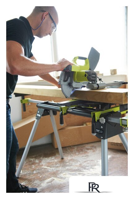 Торцовочная пила Ryobi EMS216L - Изображение №9 — Интернет-магазин ПроЗаказ