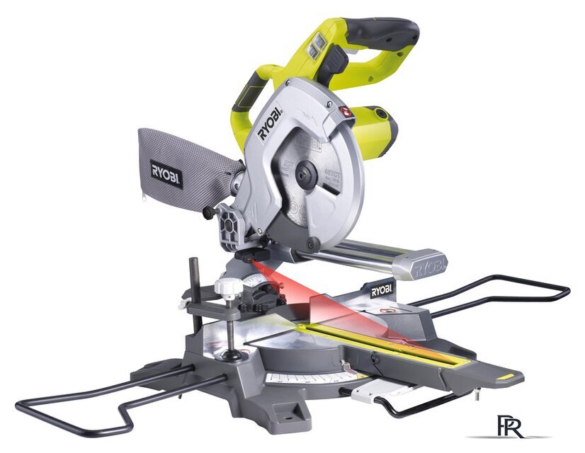 Торцовочная пила Ryobi EMS216L - Изображение №1 — Интернет-магазин ПроЗаказ