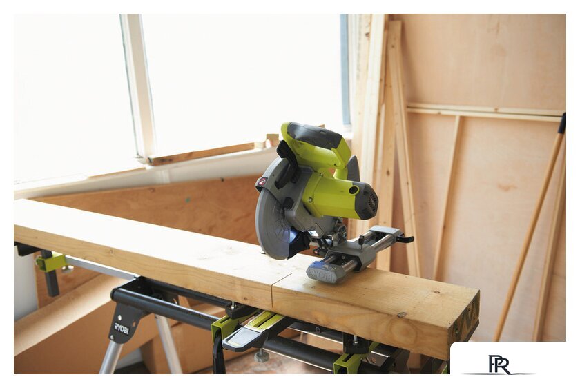 Торцовочная пила Ryobi EMS216L - Изображение №4 — Интернет-магазин ПроЗаказ