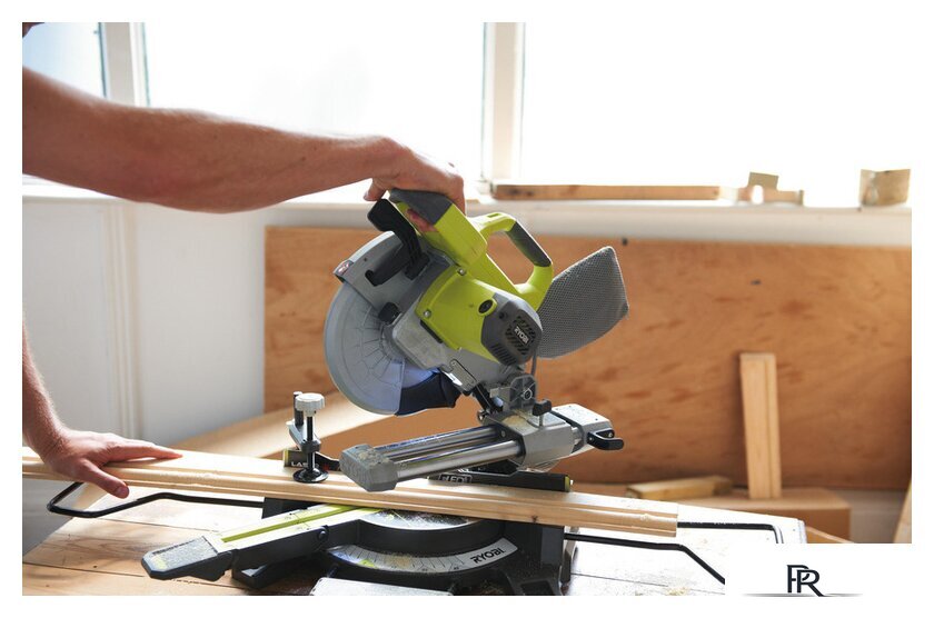 Торцовочная пила Ryobi EMS216L - Изображение №6 — Интернет-магазин ПроЗаказ