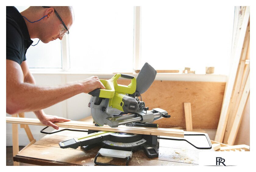 Торцовочная пила Ryobi EMS216L - Изображение №11 — Интернет-магазин ПроЗаказ