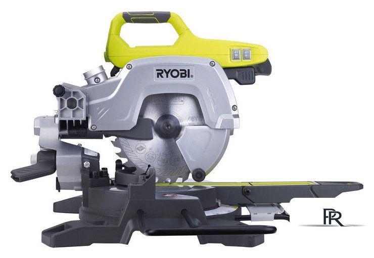 Торцовочная пила Ryobi EMS216L - Изображение №2 — Интернет-магазин ПроЗаказ