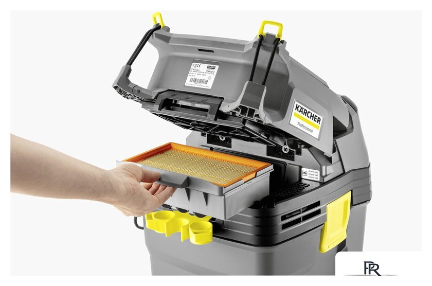 Пылесос Karcher NT 30/1 Ap Te L 1.148-231.0 - Изображение №4 — Интернет-магазин ПроЗаказ