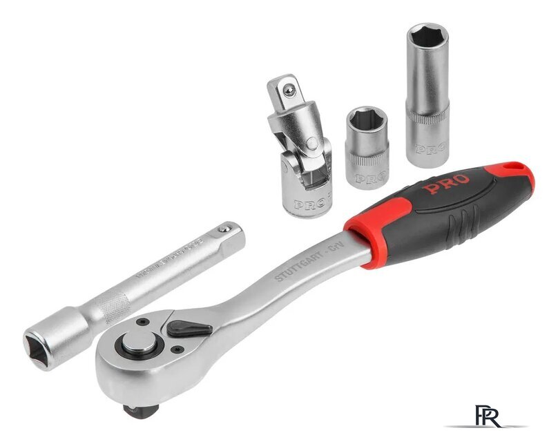 Универсальный набор инструментов PRO Startul Stuttgart PRO-216S (216 предметов) - Изображение №2 — Интернет-магазин ПроЗаказ