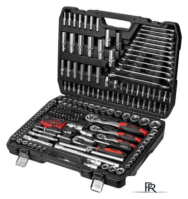 Универсальный набор инструментов PRO Startul Stuttgart PRO-216S (216 предметов) - Изображение №1 — Интернет-магазин ПроЗаказ