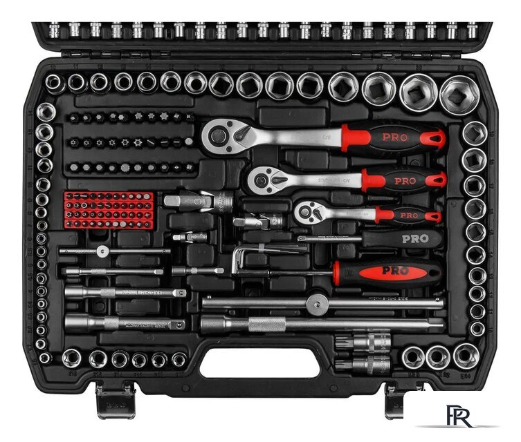 Универсальный набор инструментов PRO Startul Stuttgart PRO-216S (216 предметов) - Изображение №5 — Интернет-магазин ПроЗаказ