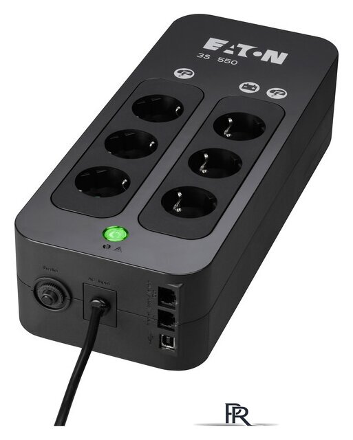 Источник бесперебойного питания Eaton 3S 550VA (3S550DIN) - Изображение №1 — Интернет-магазин ПроЗаказ