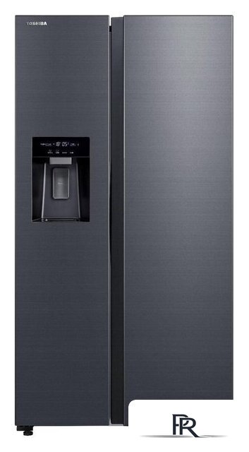 Холодильник side by side Toshiba GR-RS755WI-PMJ(06) - Изображение №1 — Интернет-магазин ПроЗаказ