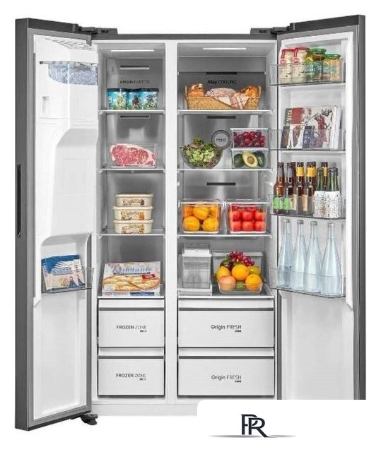 Холодильник side by side Toshiba GR-RS755WI-PMJ(06) - Изображение №4 — Интернет-магазин ПроЗаказ