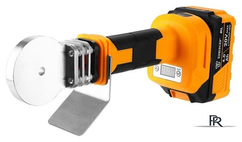 Аппарат для сварки труб Deko DKCPW20V 086-3000 (с 1-им АКБ) - Изображение №2 — Интернет-магазин ПроЗаказ