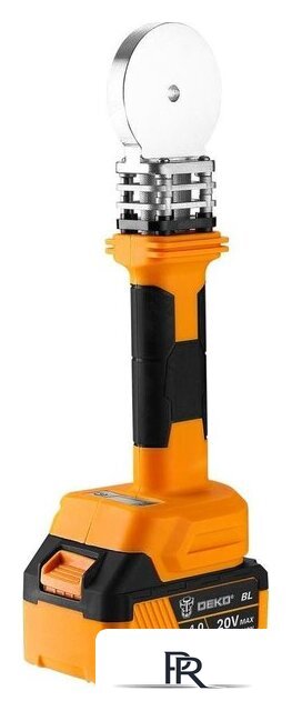 Аппарат для сварки труб Deko DKCPW20V 086-3000 (с 1-им АКБ) - Изображение №3 — Интернет-магазин ПроЗаказ