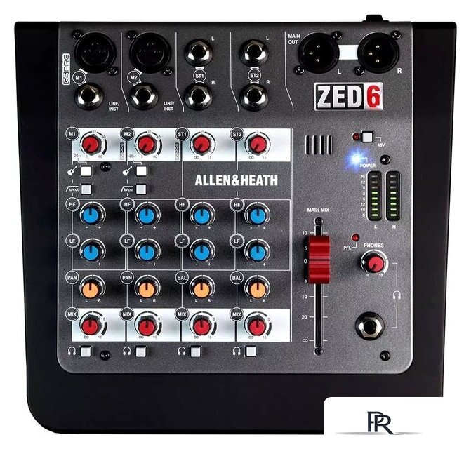 Микшерный пульт Allen & Heath ZED-6 - Изображение №1 — Интернет-магазин ПроЗаказ